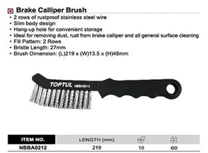 4711671614644 - TOPTUL Drahtbürste NBBA0212