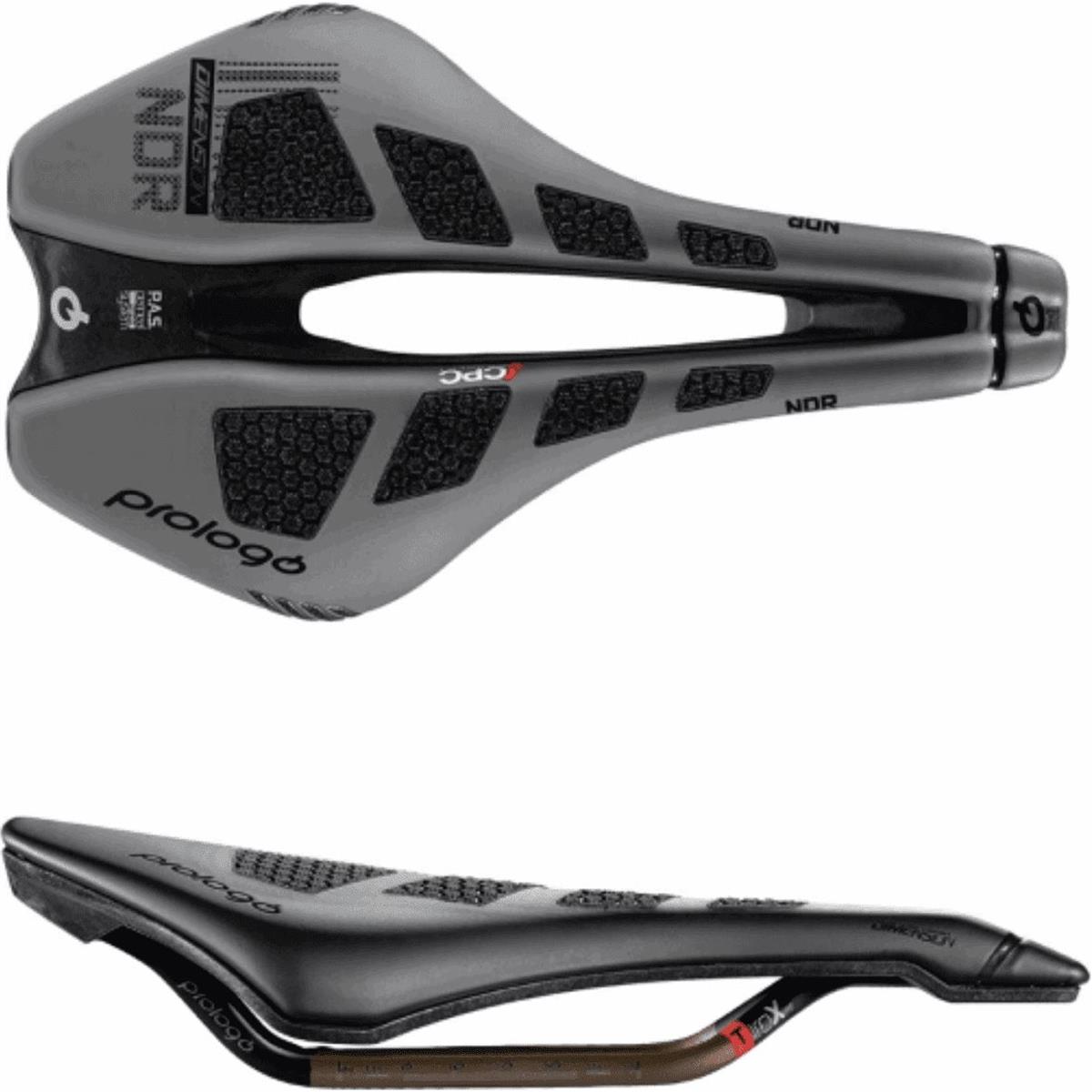 4711946191269 - Dimension NDR PAS Sattel 143mm Anthrazit Schwarz - Ergonomisch für Offroad und Straße 4711946191269 - Dimension NDR PAS Sattel 143mm Anthrazit Schwarz - Ergonomisch für Offroad und Straße