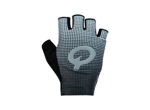 4711946198893 - Fahrrad-Handschuhe Blend Short Fingers unisex schwarz grau