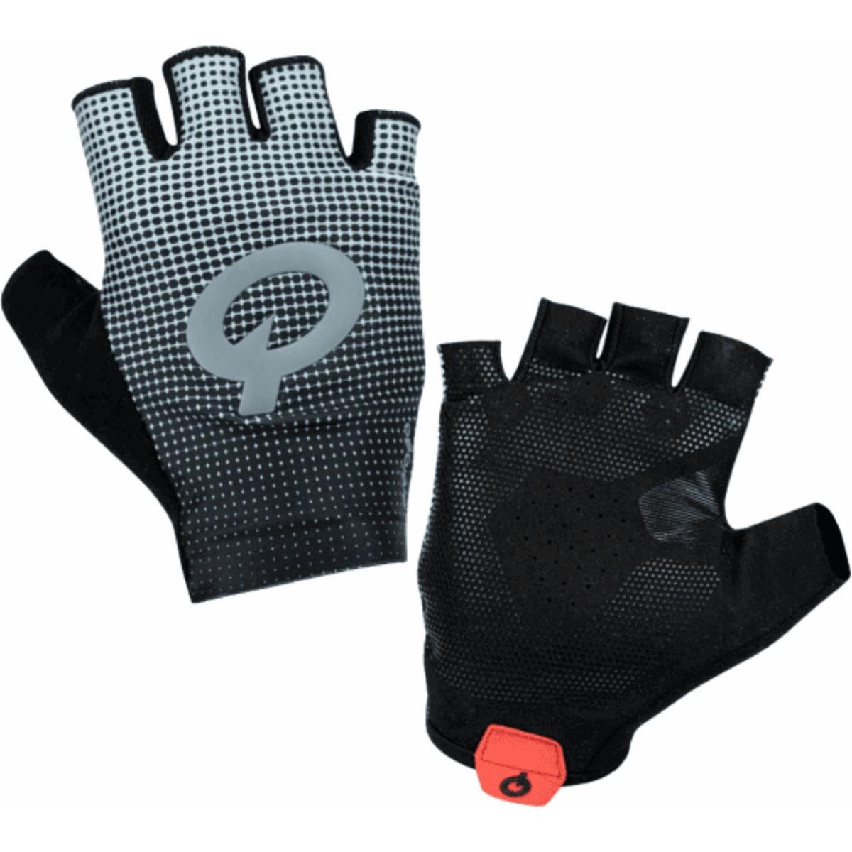 4711946200787 - Blend Kurzfingerhandschuhe XS Weiß Schwarz für Straße und Gravel