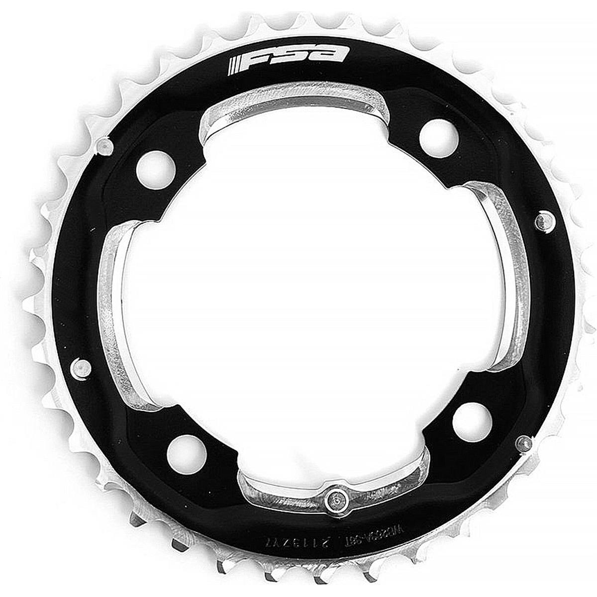 4712010060672 - MTB Kettenblatt 26T FSA Schwarz für Shimano SRAM 10V 64mm 4 Löcher