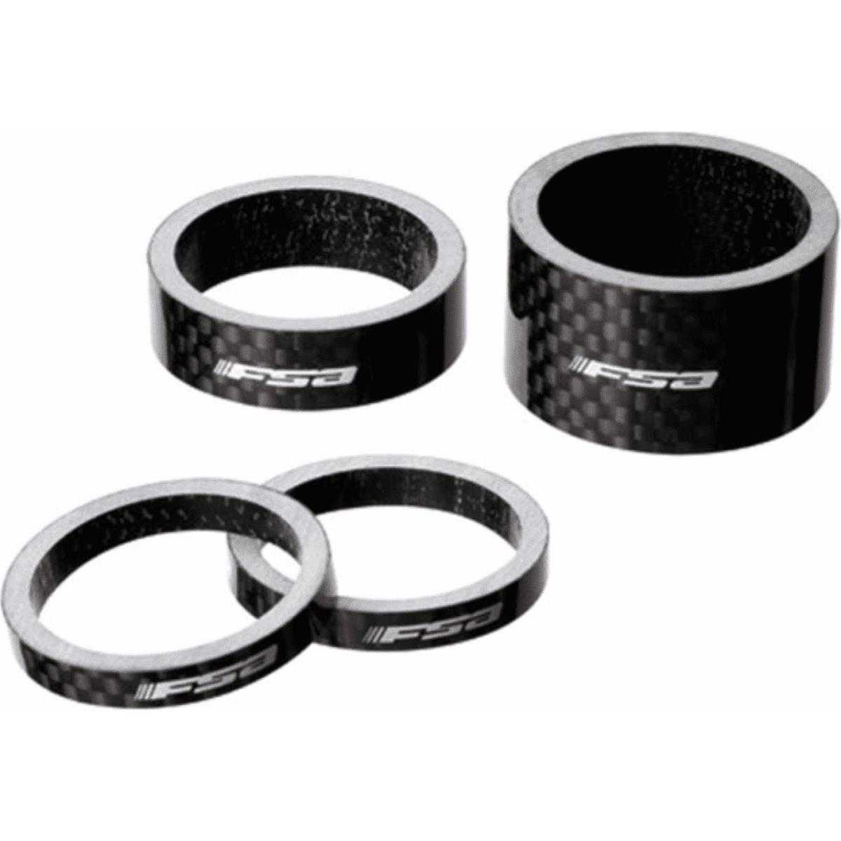 4712010061716 - Carbon Vorbau Spacer 10mm für 1-1 8 Gabeln FSA H2373 - Leicht und Stabil