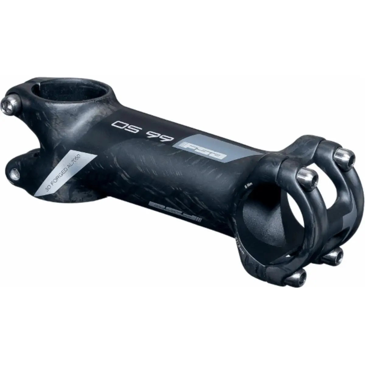 4712010062065 - Vorbau OS-99 CSI Carbon 80mm ±6° Rennrad Ø318mm Schwarz