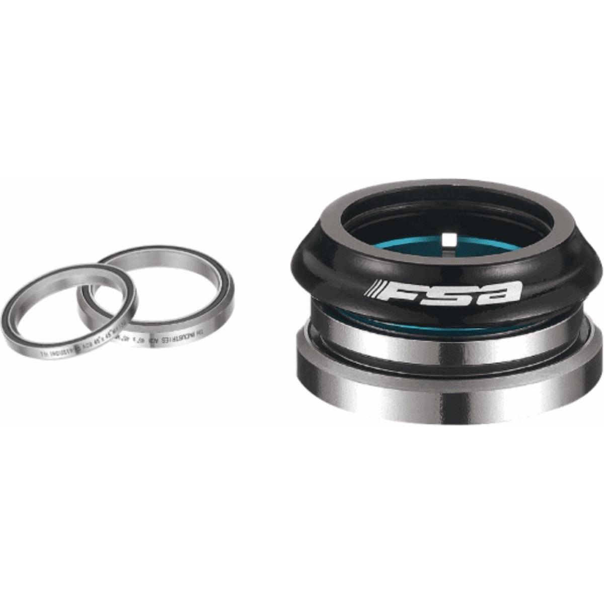 4712010062492 - Integrierte Steuersatz-Serie Orbit C 40 48 in Schwarz Aluminium - Hohe Leistung