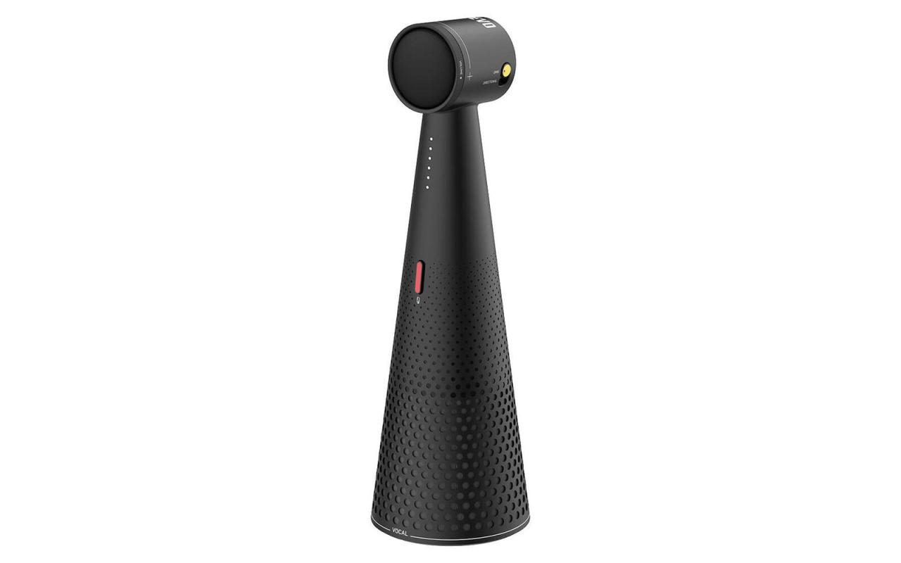 4712098412127 - IPEVO VOCAL - Freisprechtelefon - Bluetooth - kabellos kabelgebunden - USB-C - Schwarz