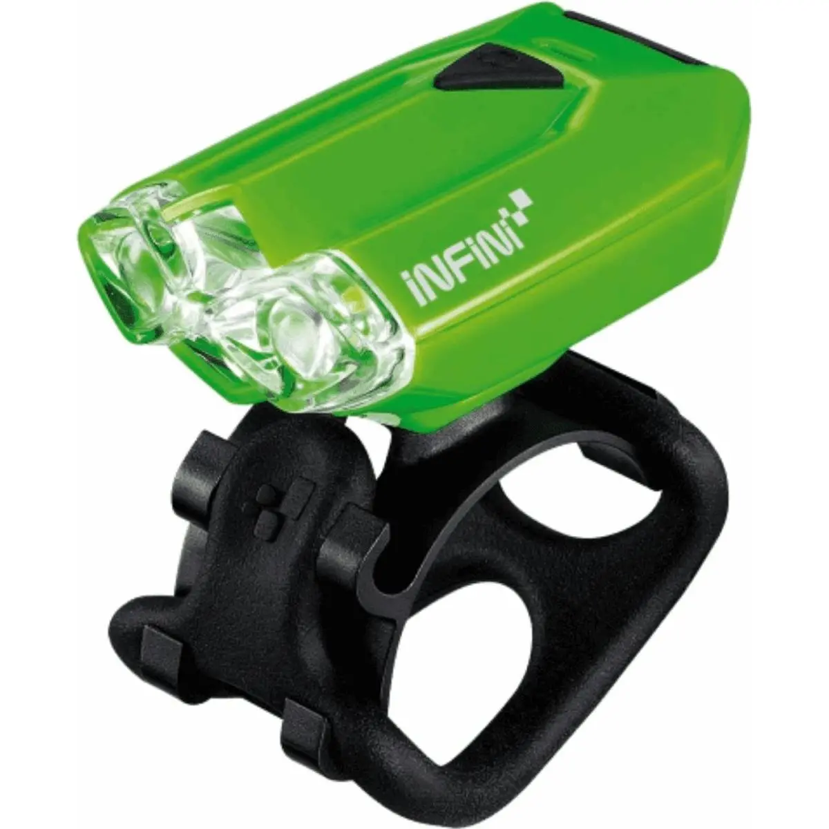 4712123261218 - Wiederaufladbares Vorderlicht INFINI LAVA 2 LED 80 Lumen USB Grün für Fahrrad