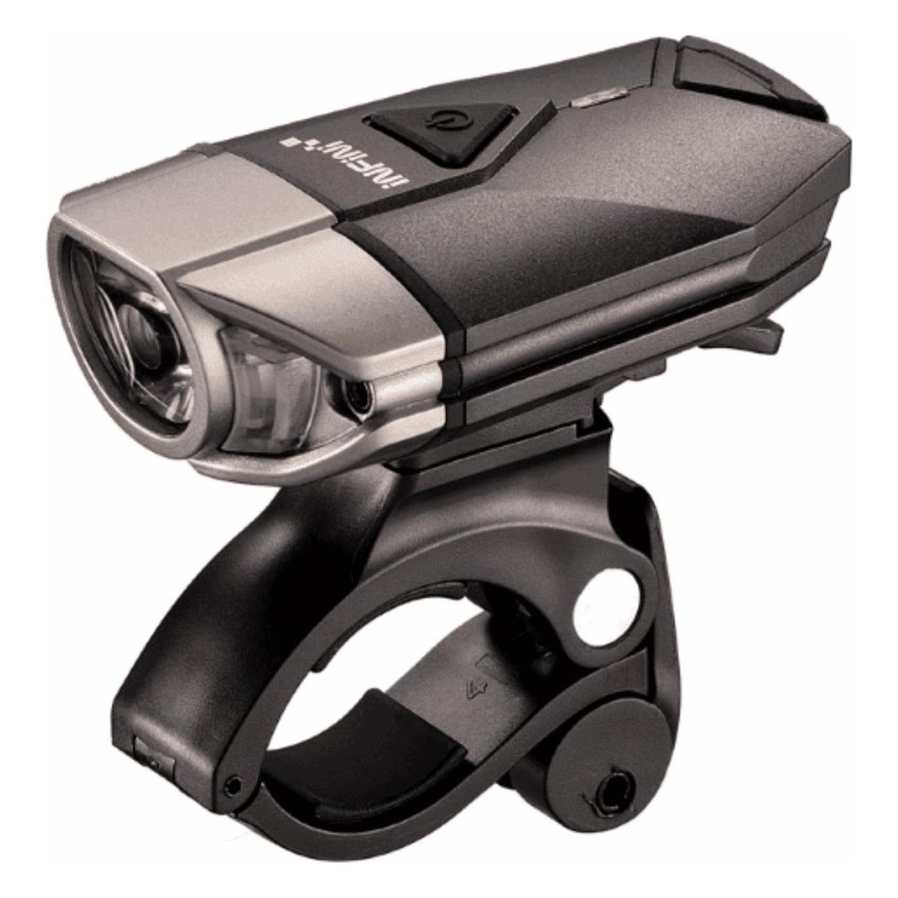 4712123268514 - INFINI Super Lava 3W 300 Lumen USB Wiederaufladbare LED Fahrradlampe Schwarz 4712123268514 - INFINI Super Lava 3W 300 Lumen USB Wiederaufladbare LED Fahrradlampe Schwarz