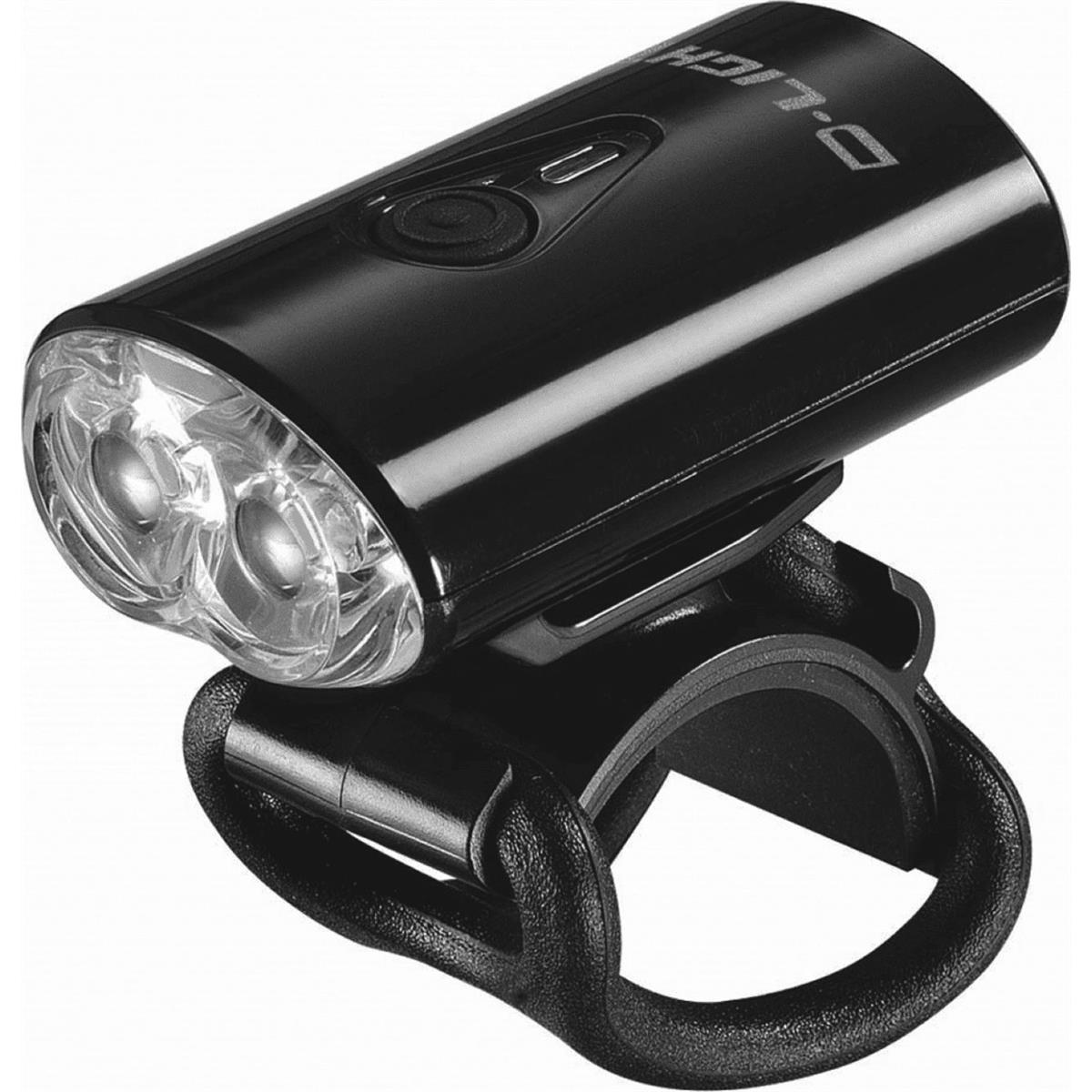 4712123268873 - Vorderlicht USB 2 LED 80 Lumen Wasserdicht für Fahrrad