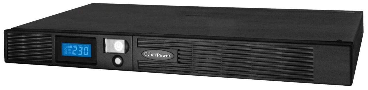 4712364141393 - CyberPower Professional Rack Mount LCD Series PR1000ELCDRT1U - USV (Rack - einbaufähig) - Wechselstrom 230 V - 800 Watt - 1000 VA