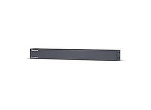 4712364144745 - CyberPower Basic Series PDU20BHVIEC8R - Stromverteilungseinheit (Rack - einbaufähig) - AC 200 230 V - Eingabe Eingang IEC 60320 C20 - Ausgangsanschlüsse 8 (power IEC 60320 C13)