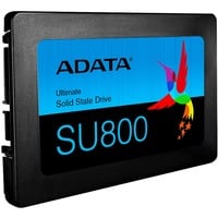 4712366967250 - ADATA Ultimate SU800 256GB 25 Zoll Solid State Drive Festplatte schwarz