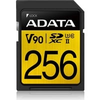 4712366968738 - Sd Card 256GB Adata sdxc (uhs-ii U3 Class 10) (ASDX256GUII3CL10-C)