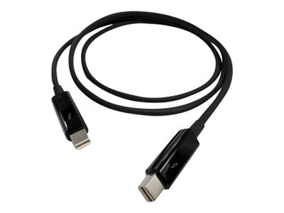 4712511128086 - QNAP CAB-TBT10M Thunderbolt 2 cable 1m