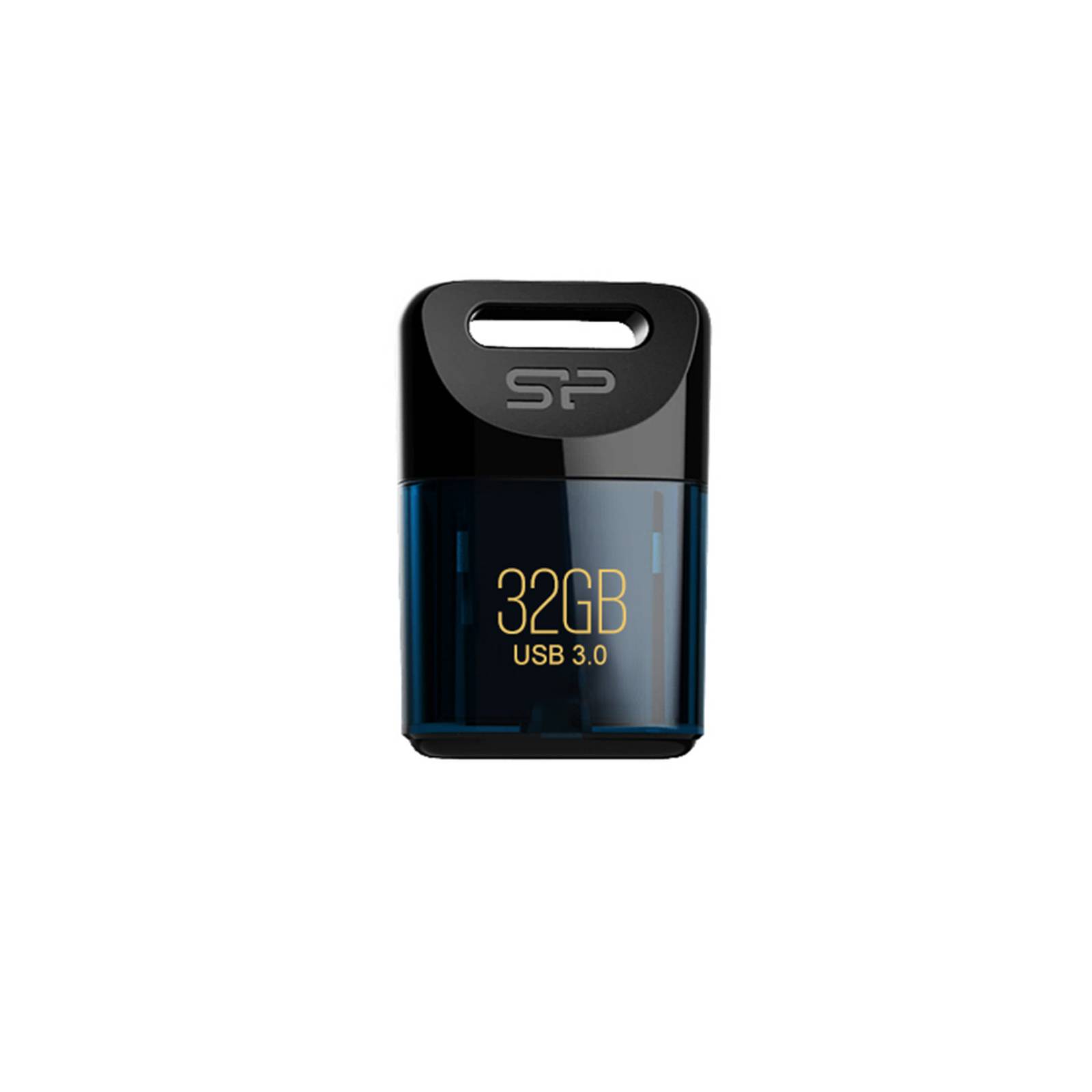 4712702636314 - SILICON POWER Jewel J06 - USB-Flash-Laufwerk - 32 GB - USB 30 - dunkelblau