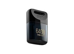 4712702636321 - SILICON POWER Jewel J06 - USB-Flash-Laufwerk - 64 GB - USB 30 - dunkelblau