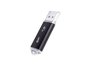 4712702646467 - SILICON POWER Blaze B02 - USB-Flash-Laufwerk - 32 GB - USB 30 USB Typ C - Schwarz