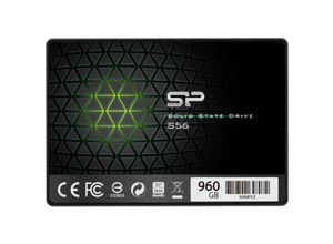 4712702652901 - SSD 240GB 25 SATAIII S56 Black NAND 3D (SP240GBSS3S56B25)