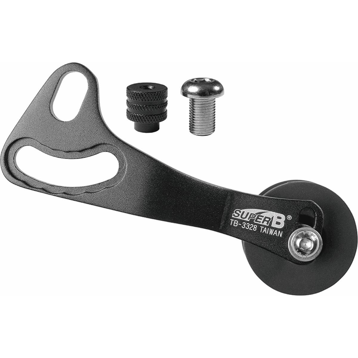 4712765148236 - Kettenführungsrolle 12V Schwarz - superB Zuverlässig und Langlebig für Fahrzeuge