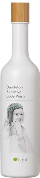 4712782262458 - Oright Dandelion Sensitive Body Wash 400 ml