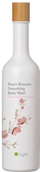 4712782263783 - Oright Peach Blossom Smoothing Body Wash 400 ml