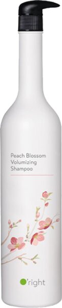 4712782264612 - Oright Peach Blossom Volumizing Shampoo 1000 ml