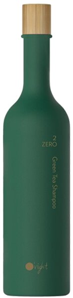 4712782267361 - Oright Green Tea Shampoo 2 Zero (Forest Green) 400 ml