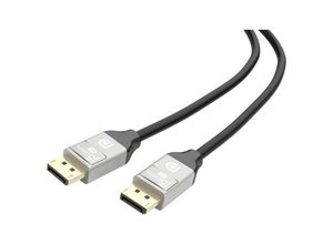 4712795082104 - j5create DisplayPort Anschlusskabel DisplayPort Stecker 200 m Schwarz JDC43 vergoldete Steckkontakte DisplayPort-Kabel