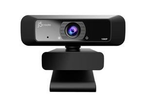 4712795085570 - j5create JVCU100-N Full HD-Webcam 1920 x 1080 Pixel Mikrofon Klemm-Halterung Standfuß