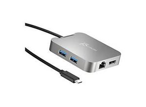 4712795086379 - j5create USB-C® Mini-Dockingstation JCD391-N USB-C® Power Delivery