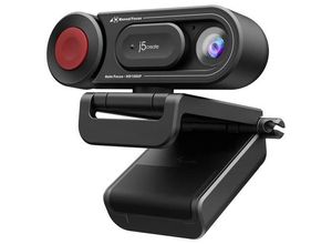 4712795086997 - j5create JVU250-N Full HD-Webcam 1920 x 1080 Pixel Integrierte Abdeckblende Mikrofon Klemm-Halterung