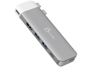 4712795087314 - j5create USB-C® Dockingstation JCD394-N Passend für Marke Apple USB-C® Power Delivery