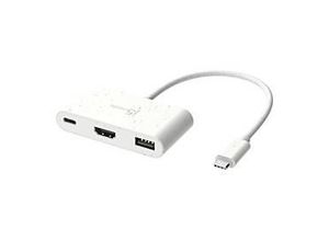 4712795087505 - j5create JCA379EW - Dockingstation - USB-C 32 Gen 1 - HDMI