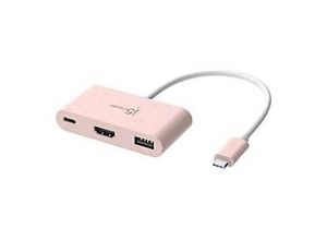 4712795087512 - j5create JCA379ER - Dockingstation - USB-C 32 Gen 1 - HDMI