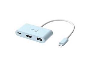 4712795087529 - j5create JCA379EC - Dockingstation - USB-C 32 Gen 1 - HDMI