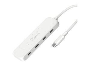 4712795087826 - j5create JCH345EW-N 4 Port USB 32 Gen 2-Hub Weiß