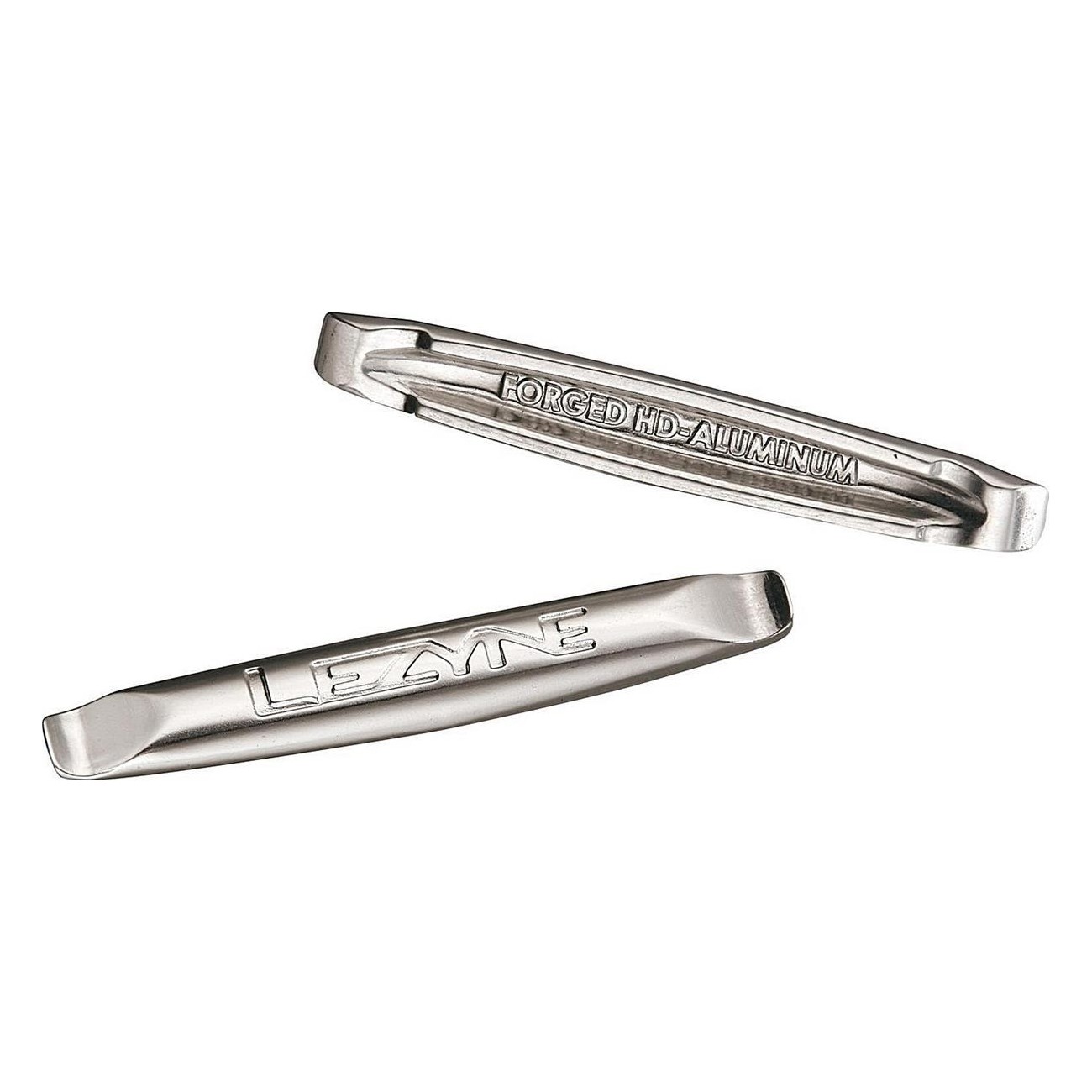 4712805970216 - Lezyne Reifenheber aus Aluminium kompaktes Design doppelte Haken silber