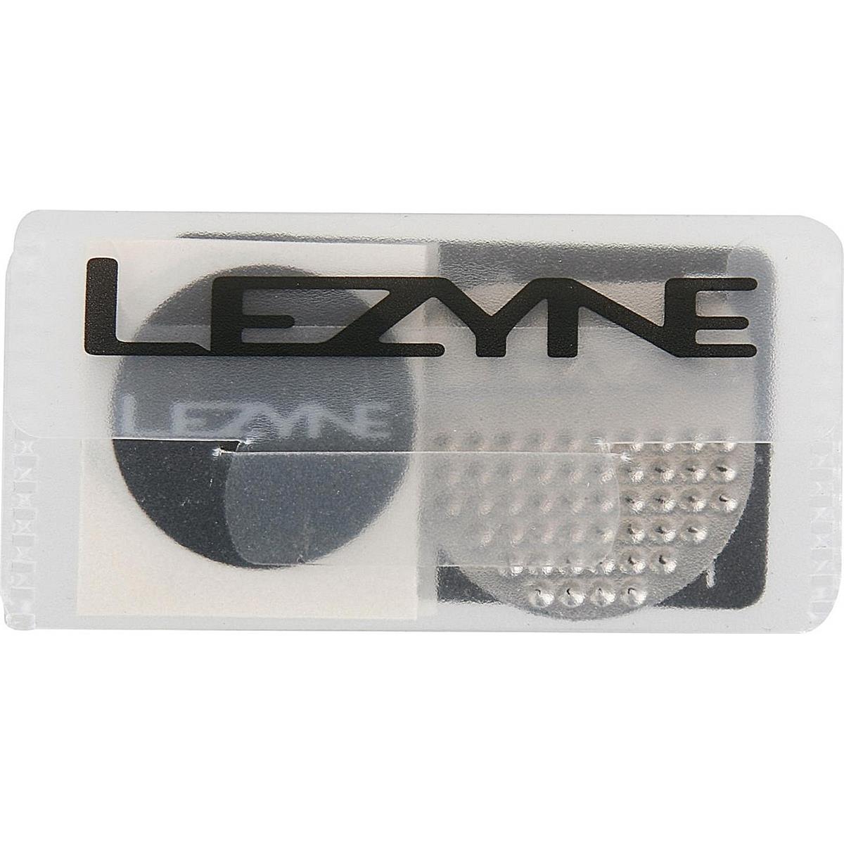 4712805970247 - Lezyne Smart Reparaturset 6 Patches 1 Kratzer 1 Reifenprotektor