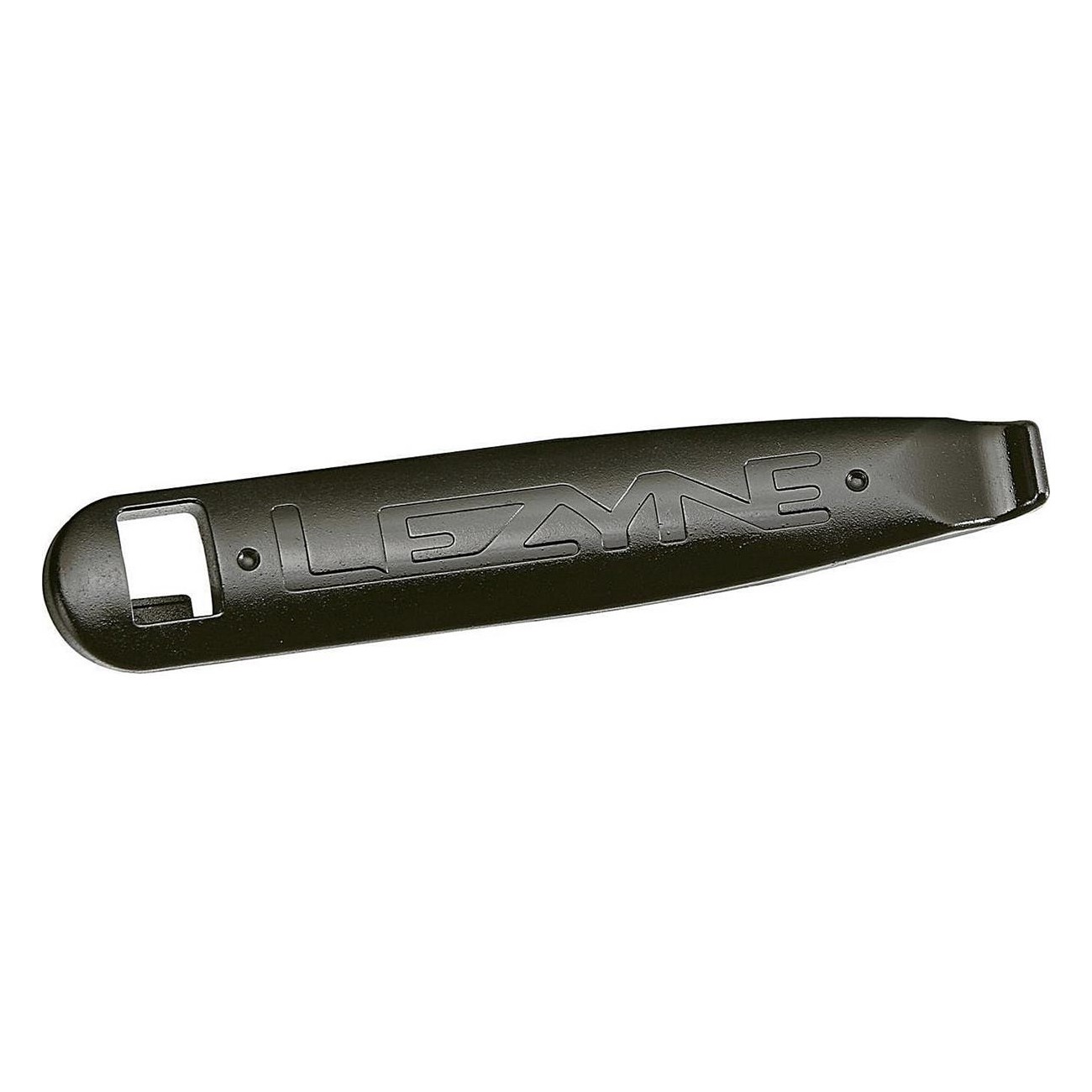 4712805970926 - Lezyne Reifenheber aus Verbundmaterial mit Spook-Haken Schwarz 4712805970926 - Lezyne Reifenheber aus Verbundmaterial mit Spook-Haken Schwarz