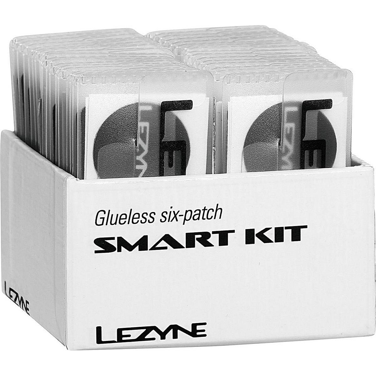 4712805977796 - Lezyne Smart Box Reparaturset - 34 Teile für Radfahrer