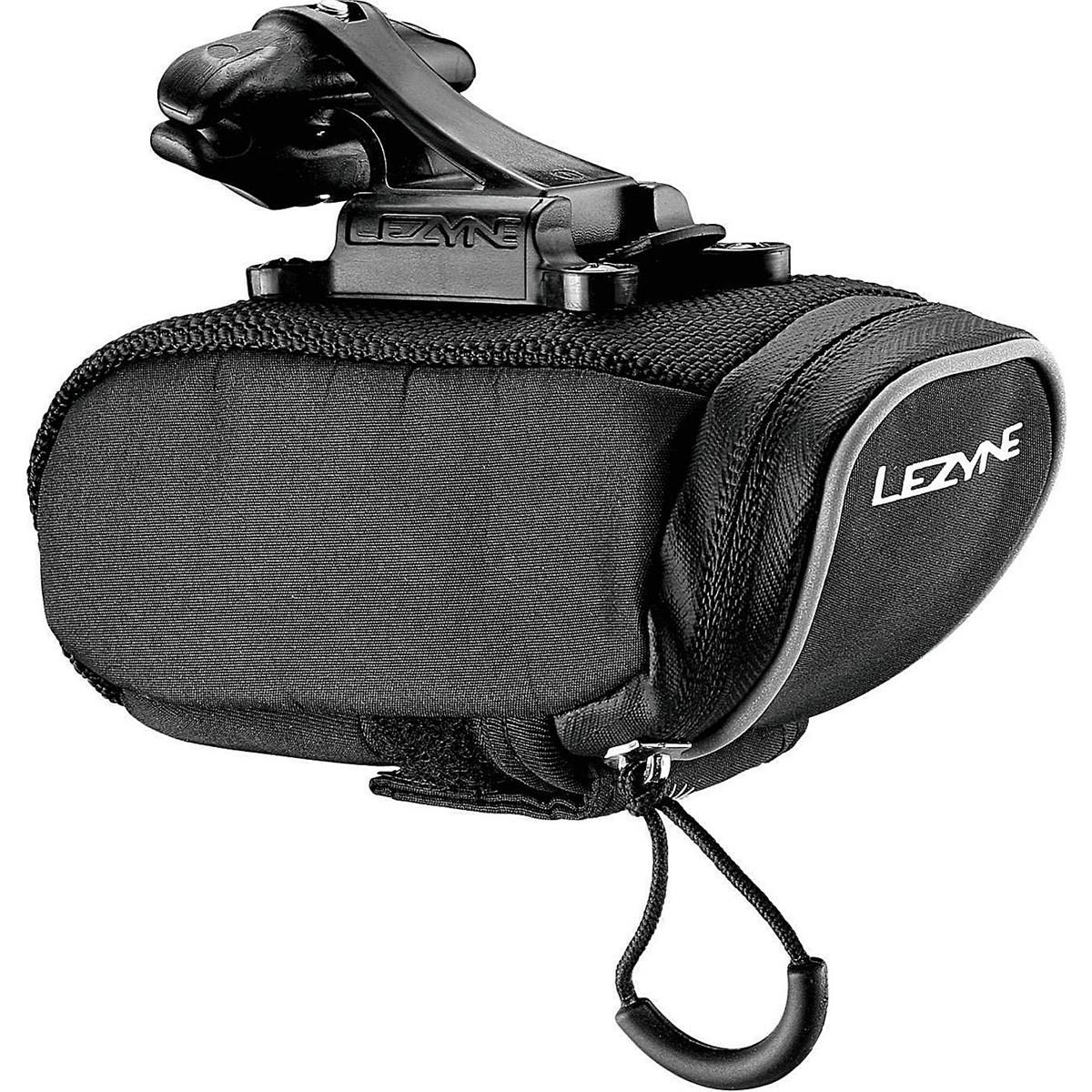 4712805979073 - Lezyne Micro Caddy Satteltasche (M) Schwarz mit QR-Montagesystem