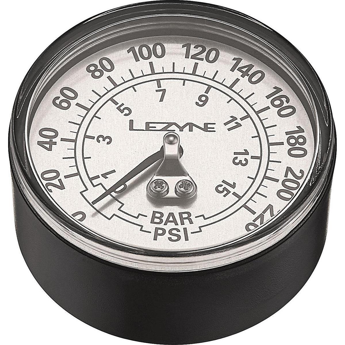 4712805982493 - Ersatzmanometer Lezyne 25 für Standpumpen mit Kleber und O-Ring