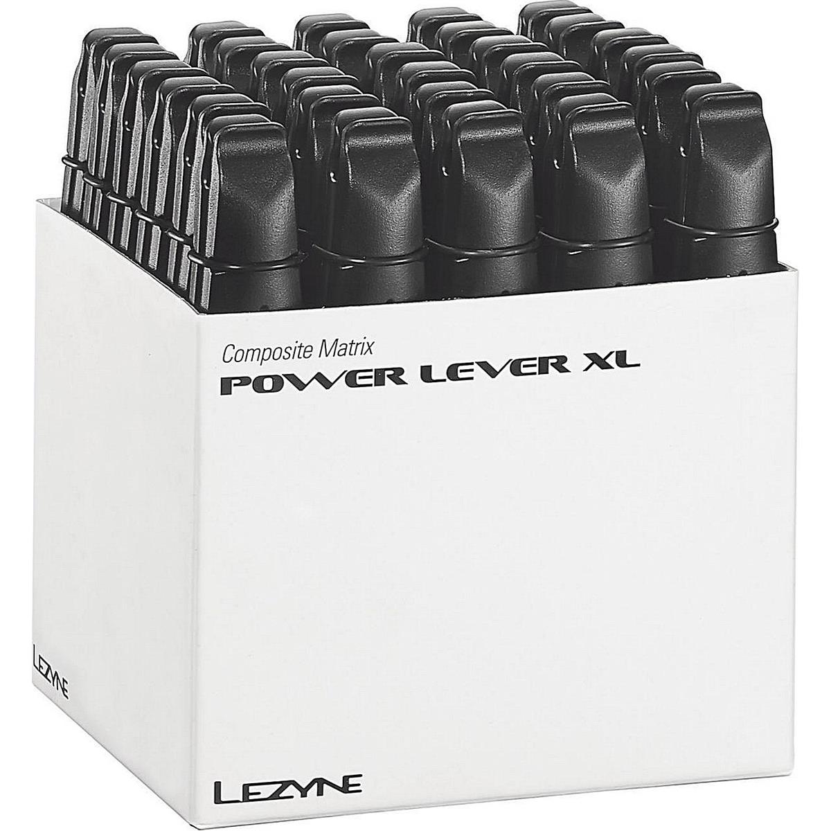 4712805982547 - Lezyne Power Lever XL Reifenheber aus verstärktem Verbundmaterial Schwarz 30 Stück