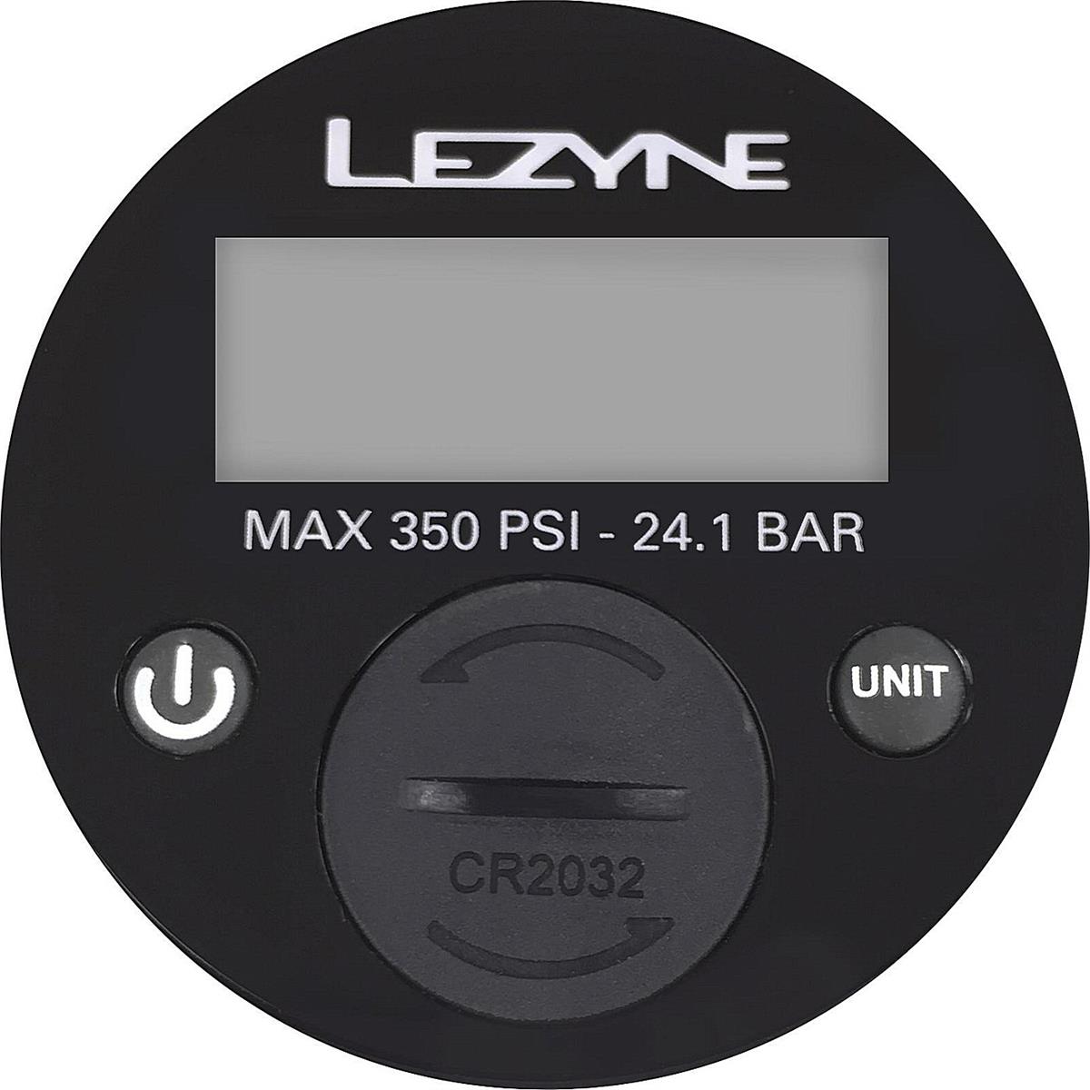 4712805987962 - Ersatzmanometer Lezyne 25 für Standpumpen - Messung bis 350 PSI 4712805987962 - Ersatzmanometer Lezyne 25 für Standpumpen - Messung bis 350 PSI