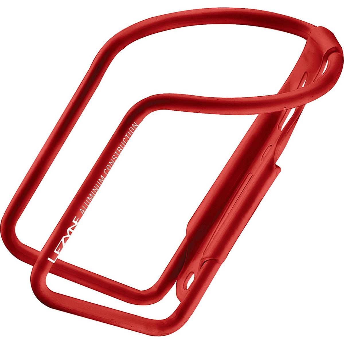 4712805990436 - Lezyne Flaschenhalter Power Cage Rot Glänzend - Leicht und Robust für Radfahrer