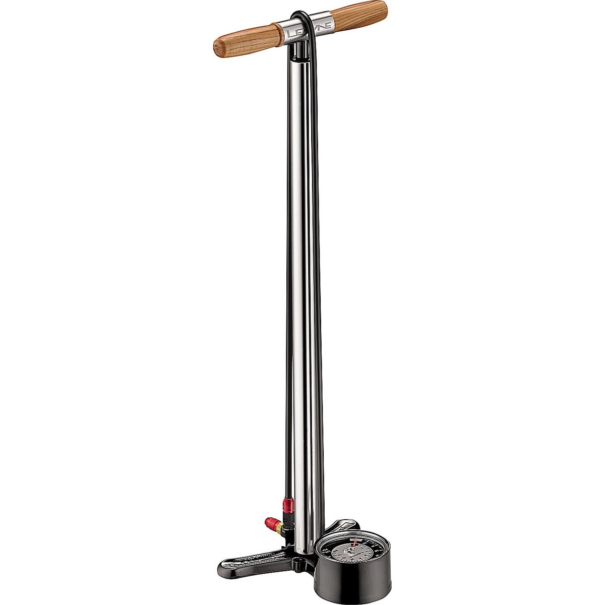 4712805991310 - Lezyne Standpumpe Silber mit 35 Manometer und 220psi Max Druck 4712805991310 - Lezyne Standpumpe Silber mit 35 Manometer und 220psi Max Druck