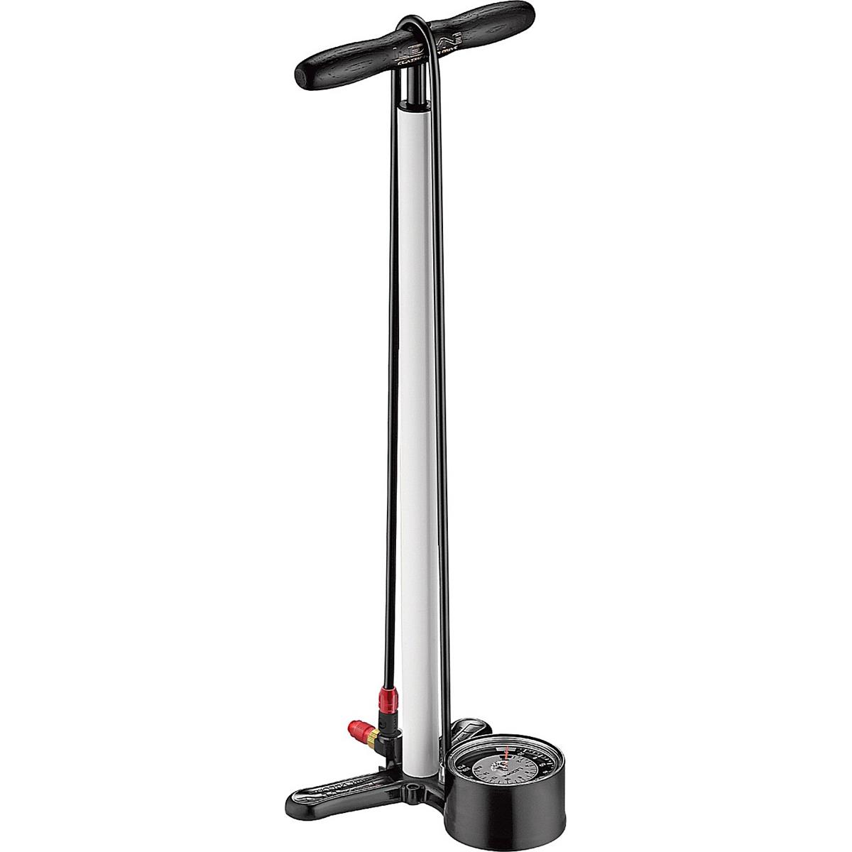 4712805991358 - Lezyne Classic Floor Drive Fußpumpe Weiß 220 PSI 635 cm - Hochwertig und Langlebig