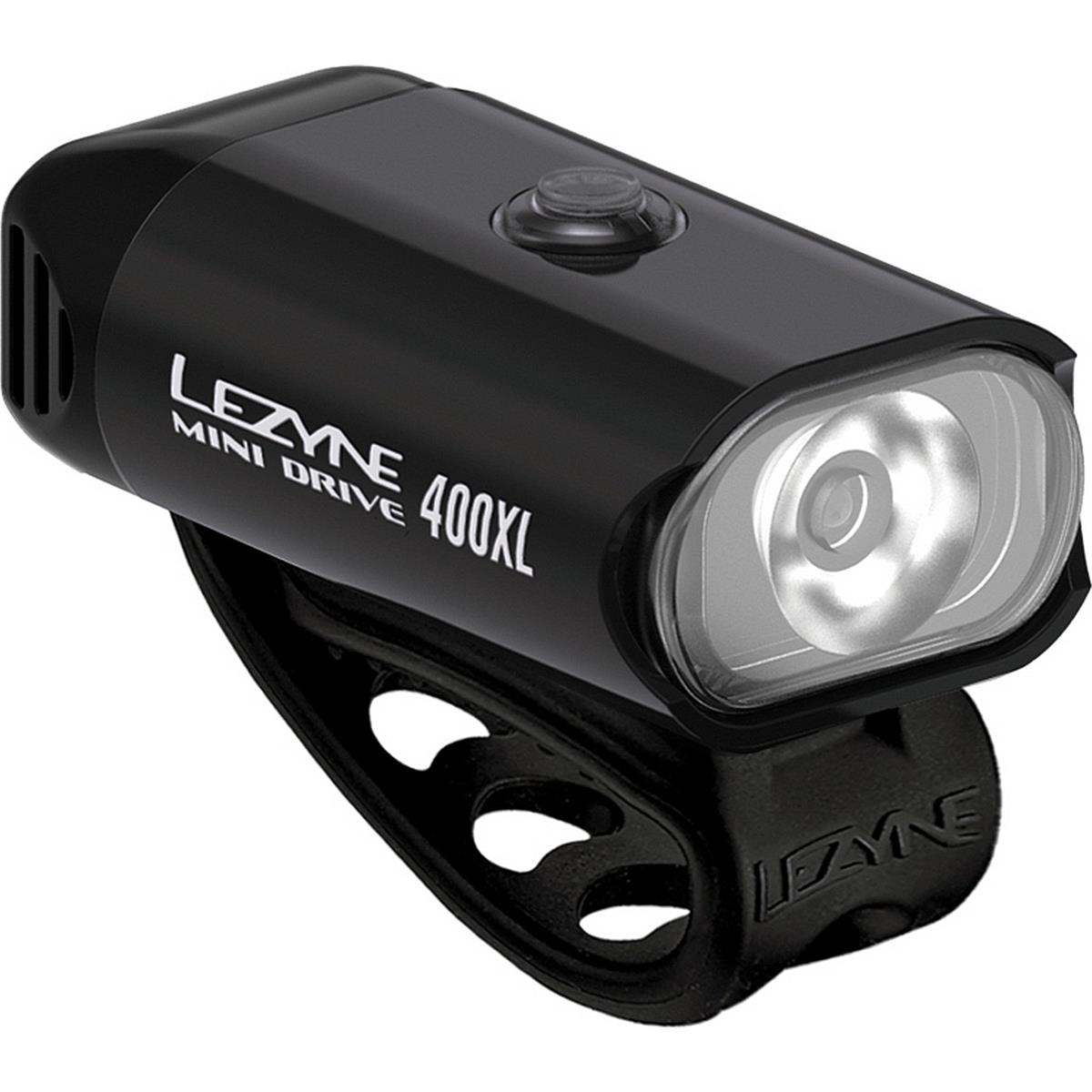 4712806002114 - Mini Drive 400 Kompakte Fahrradbeleuchtung 400 lm 8 Modi Satin Schwarz 4712806002114 - Mini Drive 400 Kompakte Fahrradbeleuchtung 400 lm 8 Modi Satin Schwarz