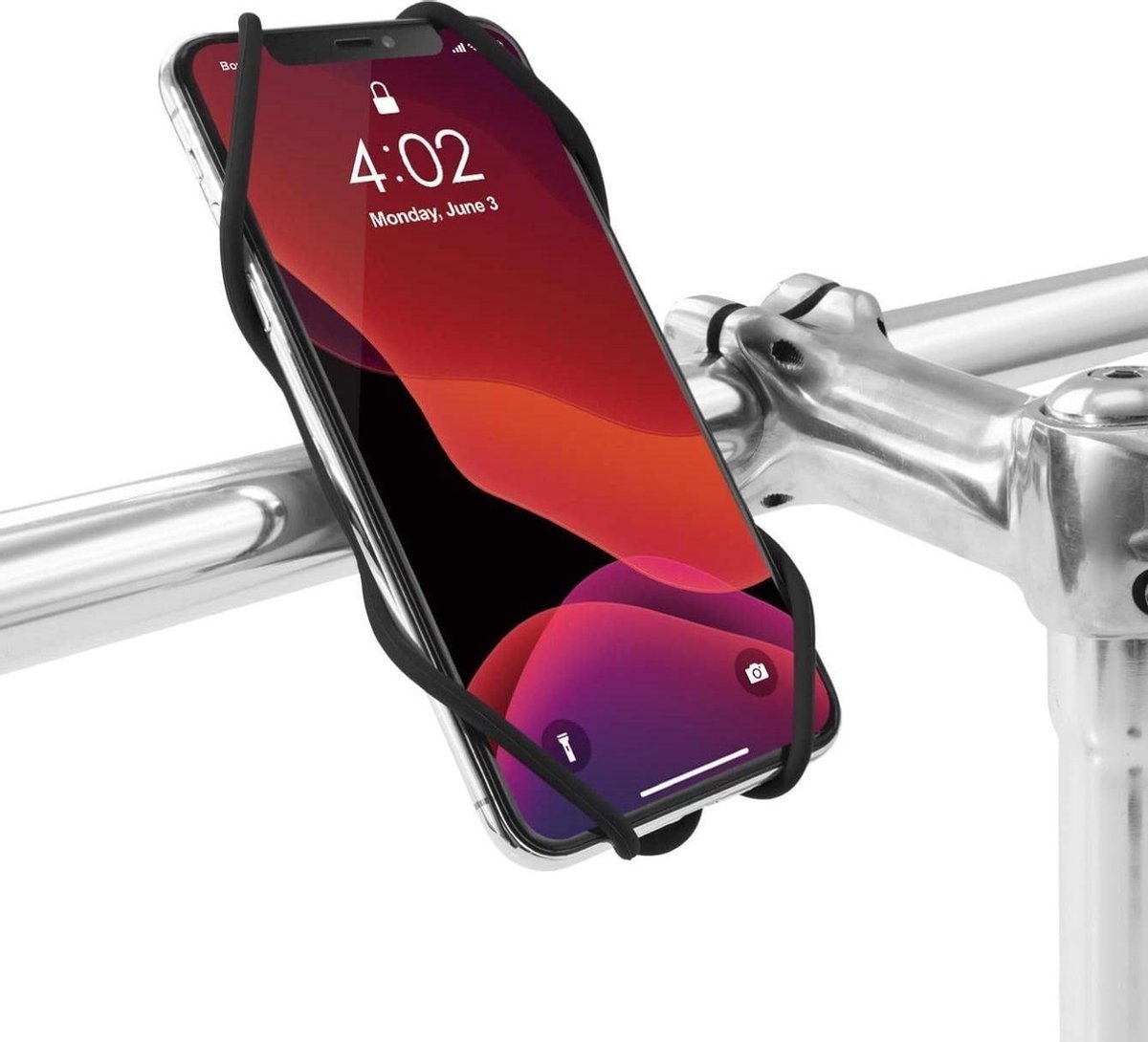 4712818790627 - Collection Sport Phone Holder Krawatte 3 Fahrrad 22-45 Mm Schwarz