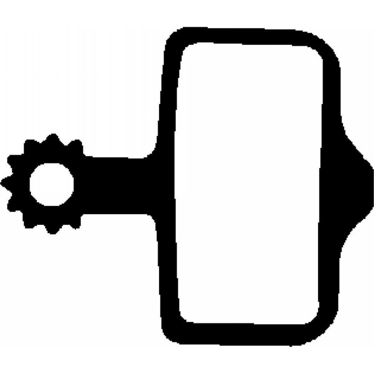 4712831650960 - Halbfeststoff-Bremsbeläge für Avid SRAM Elixir XX AXS