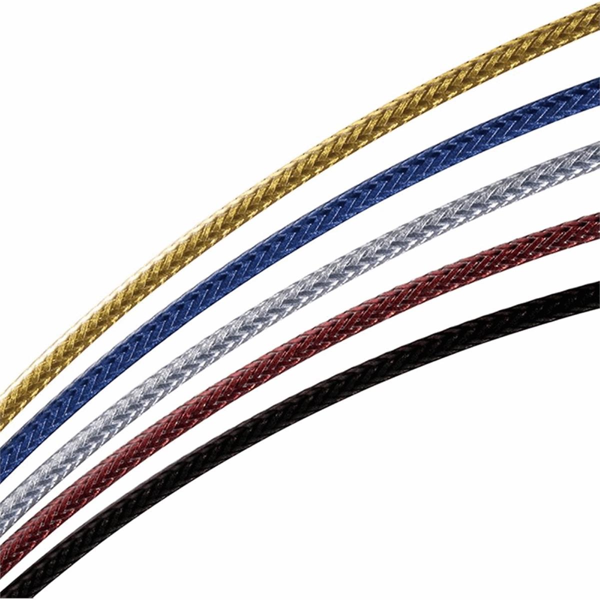 4712831654425 - Shimano Reaction Kabel- und Hüllen-Set Blau 11x1800mm mit Kevlar-Hülle